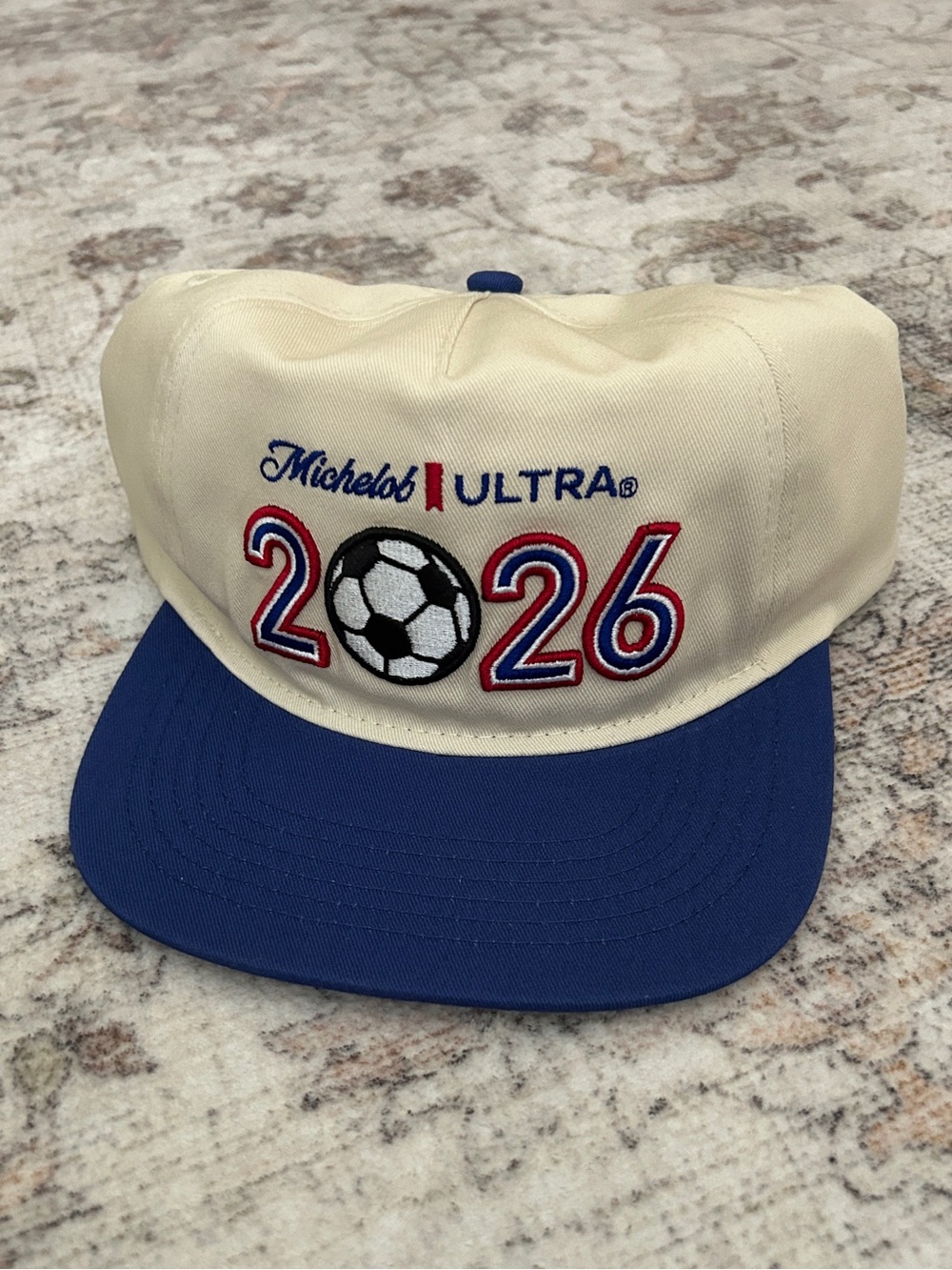 World Cup Hat Michelob Ultra Baseball Cap World Cup Soccer Hat 2026 Baseball Hat